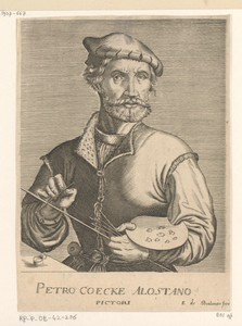 Portret van Pieter Coecke van Aelst