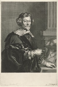 Portret van Pieter Corneliszoon Hooft