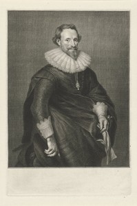 Portret van Pieter Corneliszoon Hooft