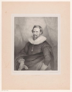 Portret van Pieter Corneliszoon Hooft