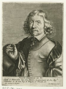 Portret van Pieter Danckerts de Rij