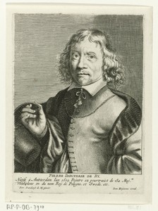 Portret van Pieter Danckerts de Rij