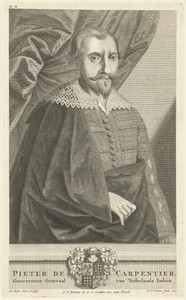 Portret van Pieter de Carpentier