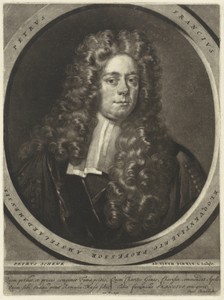 Portret van Pieter de Frans