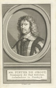Portret van Pieter de Groot
