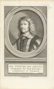 Portret van Pieter de Groot