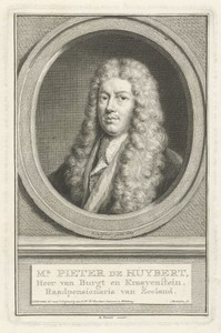 Portret van Pieter de Huybert