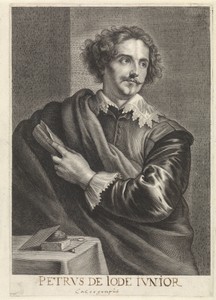 Portret van Pieter de Jode (II)