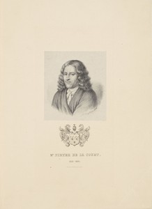 Portret van Pieter de la Court