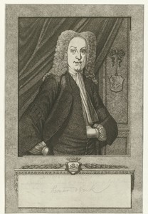 Portret van Pieter de la Rue