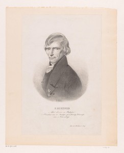 Portret van Pieter de Riemer
