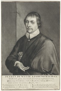 Portret van Pieter de Witte