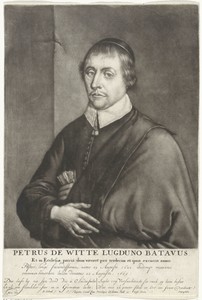 Portret van Pieter de Witte