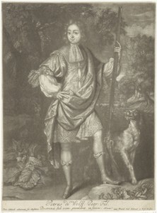 Portret van Pieter de Wolff Jr.