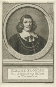 Portret van Pieter Florisse