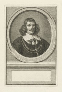Portret van Pieter Florisse