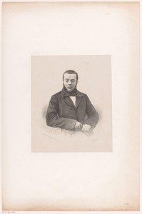 Portret van Pieter François Timmers Verhoeven