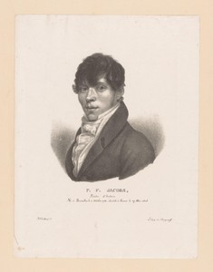 Portret van Pieter Frans Jacobs
