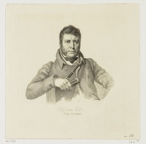 Portret van Pieter Gerardus van Os