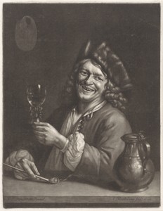 Portret van Pieter Gerritsz. van Roestraeten
