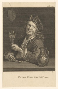 Portret van Pieter Gerritsz. van Roestraeten