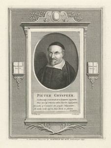 Portret van Pieter Grijspeer