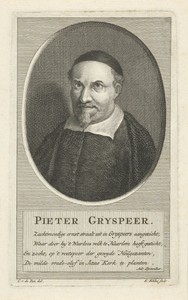 Portret van Pieter Grijspeer