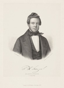Portret van Pieter Hendrik Suringar