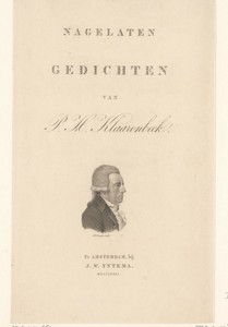 Portret van Pieter Hermanus Klaarenbeek