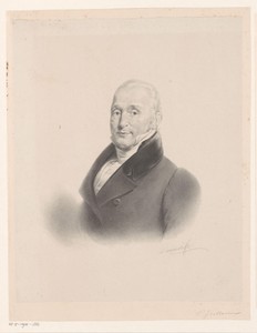 Portret van Pieter Jacobus van Maanen
