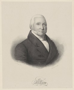 Portret van Pieter Jacobus van Maanen