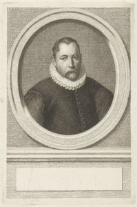Portret van Pieter Janszoon Kies