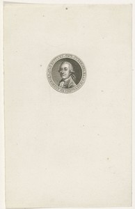 Portret van Pieter Johan van Berckel