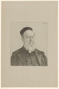 Portret van Pieter Johannes Veth