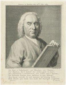 Portret van Pieter Langendijk