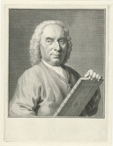 Portret van Pieter Langendijk
