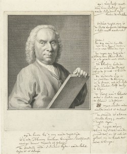 Portret van Pieter Langendijk