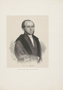 Portret van Pieter Leonard Rijke
