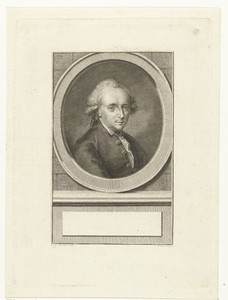 Portret van Pieter Leonard van de Kasteele