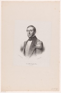 Portret van Pieter Melvill van Carnbee