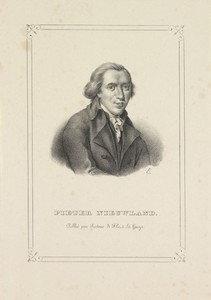Portret van Pieter Nieuwland