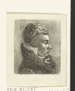 Portret van Pieter Otto van der Chijs