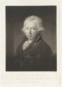 Portret van Pieter Paulus