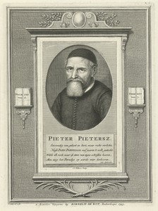 Portret van Pieter Pietersz.