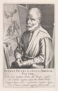 Portret van Pieter Pietersz.