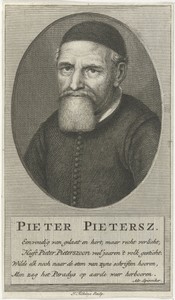 Portret van Pieter Pietersz.