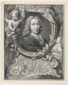 Portret van Pieter Rabus