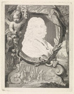 Portret van Pieter Rabus