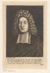 Portret van Pieter Rabus
