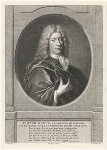 Portret van Pieter Rabus